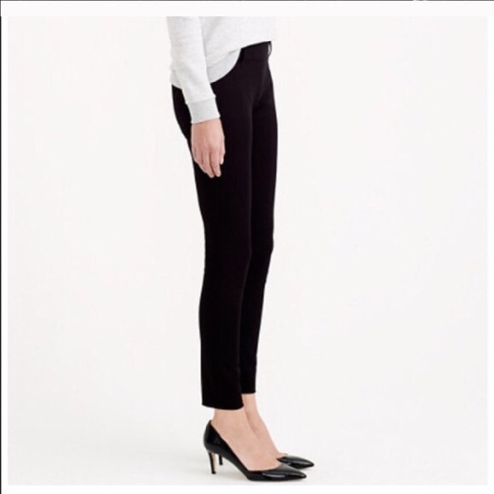 J. Crew Black Winnie Pant